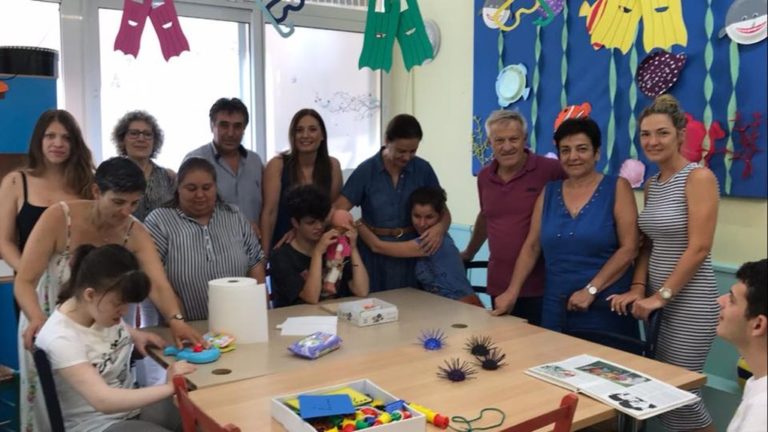 Κέρκυρα: Η Σ. Ράπτη στη “Μέλισσα”
