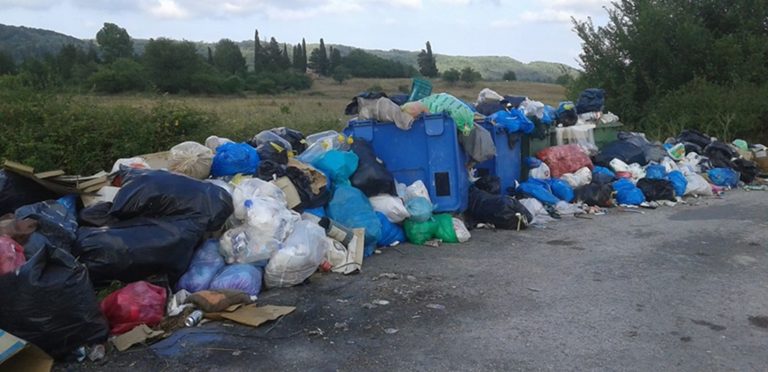 Κέρκυρα: Παρέμβαση του Ιατρικού συλλόγου για τα σκουπίδια