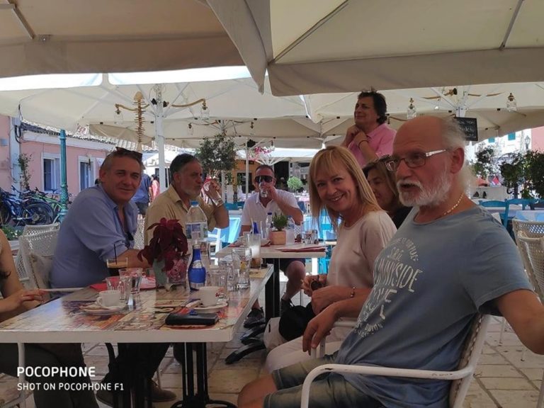 Η περιοδεία του ΣΥΡΙΖΑ στους Παξούς