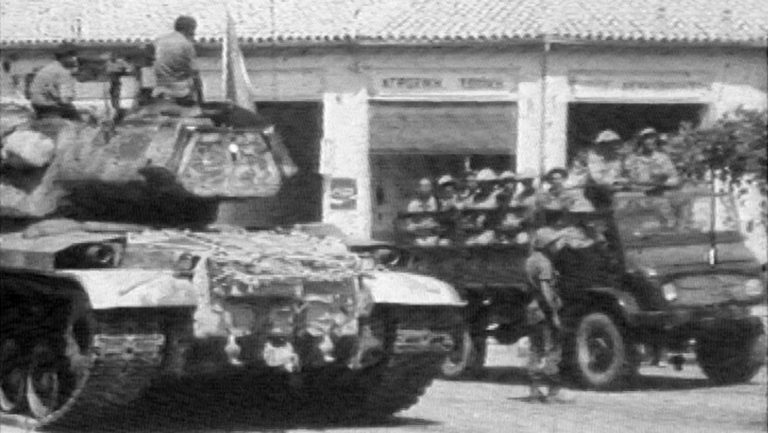 Τουρκική εισβολή στην Κύπρο – 20 Ιουλίου 1974