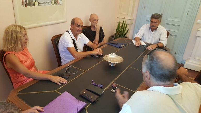 Συνάντηση Δημάρχου με την πρωτοβουλία φίλων του Βίδο