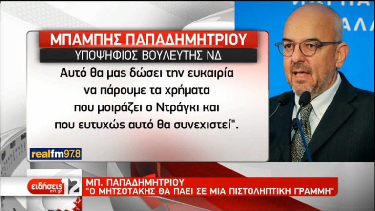 Τσίπρας:Να απαντήσει ο κ. Μητσοτάκης αν θέλει πιστοληπτική γραμμή στήριξης-ΝΔ:Δεν υπάρχει τέτοιο ενδεχόμενο (video)