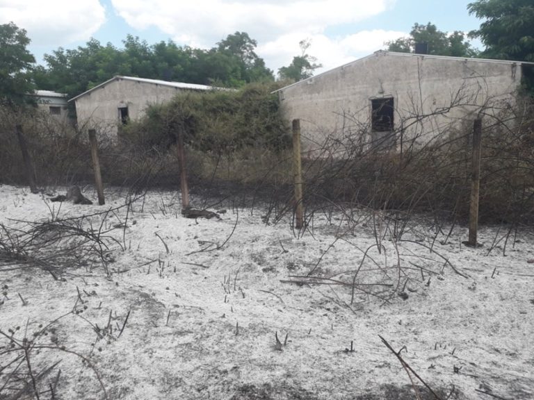 Φέρες: Φωτιά σε χορτολιβαδική έκταση κοντά σε χοιροστάσιο