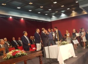 Τρίπολη : Ορκίστηκε η νέα Περιφερειακή Αρχή Πελοποννήσου