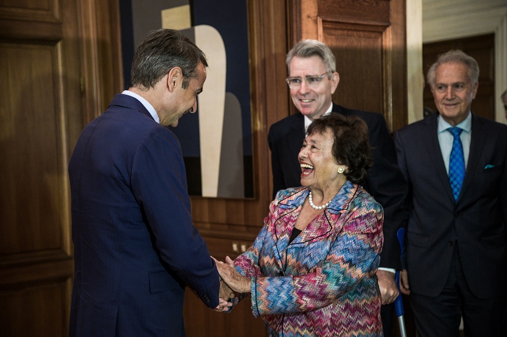 Συνάντηση Μητσοτάκη-Λόουι: Περαιτέρω ενίσχυση της ελληνοαμερικανικής συνεργασίας