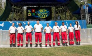 Ορεστιάδα: Σε 102 περιστατικά συνέδραμαν οι Εθελοντές Σαμαρείτες του ΕΕΣ στο Φεστιβάλ του Άρδα