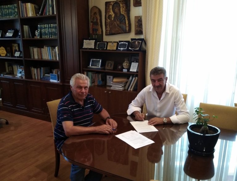 Γρεβενά: Υπογραφή σύμβασης νέου έργου