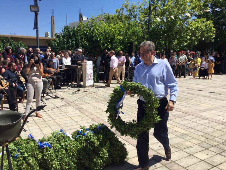 Κρήτη: Τιμήθηκε η 75η Επέτειος του Ολοκαυτώματος των Ανωγείων