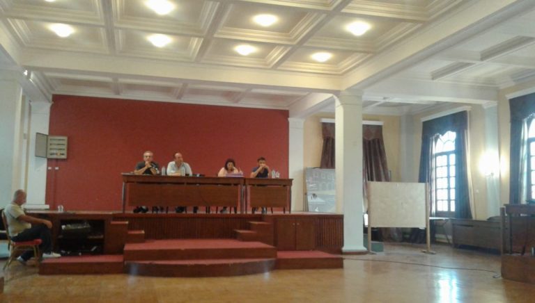 Ζάκυνθος: Στο Δ.Σ. διαχείριση απορριμμάτων – πλάτωμα «Ναυαγίου»