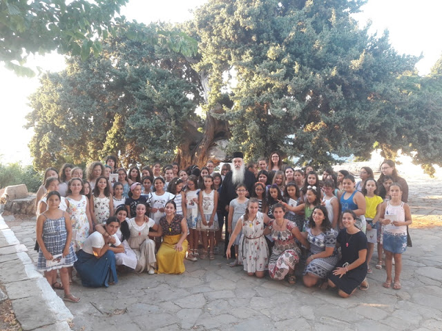 Γέμισαν χαρούμενες φωνές οι κατασκηνώσεις  της «Παναγίας του Κότσικα».