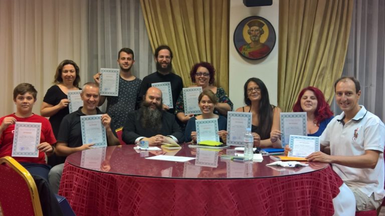 Επιτυχές το Σεμινάριο Καλλιγραφίας της Σχολής Αγιογραφίας «Διά χειρός»