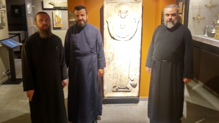 Στο Εκκλησιαστικό Μουσείο της Μακρινίτσας, Ιεράρχες του Οικουμενικού Πατριαρχείου