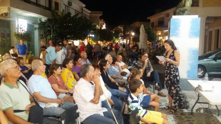Χανιά: Με επιτυχία πραγματοποιήθηκαν στην Παλαιόχωρα οι προφεστιβαλικές εκδηλώσεις της ΚΝΕ