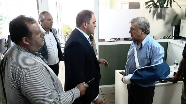 Διοικητής ΑΑΔΕ: «Αυταπατάται όποιος νομίζει ότι με βία θα αποθαρρύνει τα στελέχη μας»