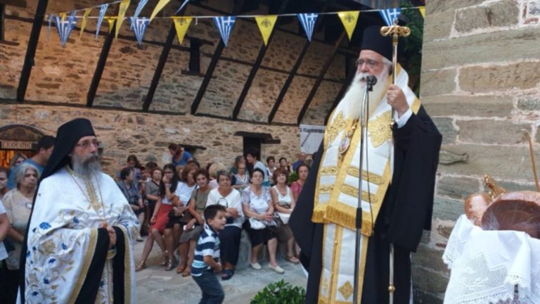 Λαμπρή η Πανήγυρις του Αγίου Λαυρεντίου στο Πήλιο