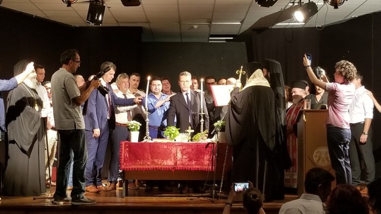 Κοζάνη: Ορκίστηκε το νέο Δημοτικό Συμβούλιο με Δήμαρχο τον Λάζαρο Μαλούτα
