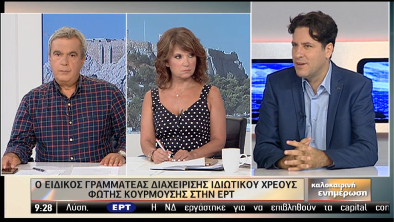 “Νέα ηλεκτρονική πλατφόρμα για έλεγχο των προσφυγών στο νόμο Κατσέλη” (video)