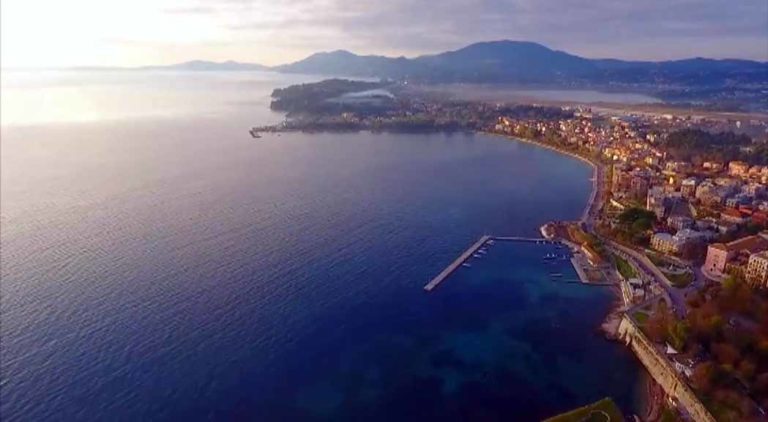 Κέρκυρα: Παραδόθηκε το έργο ανακατασκευής του όρμου της Γαρίτσας