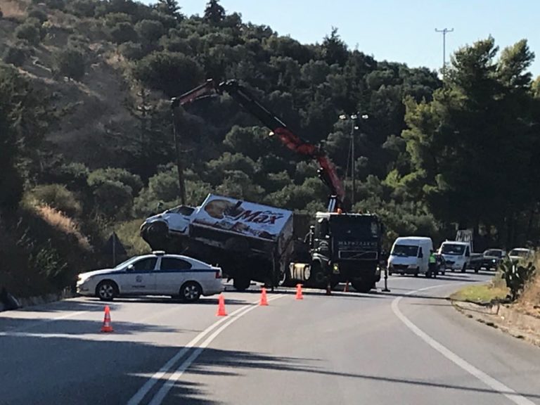 Χανιά: Θανατηφόρο τροχαίο με θύμα νεαρή στον Βάμο (audio)