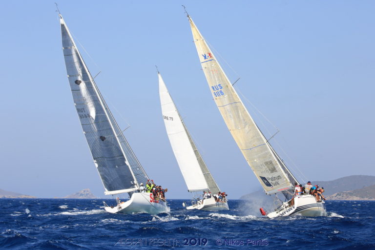 Οινούσσες: Η  Aegean Regatta 2019 αποχαιρέτησε το Αιγαίο Πέλαγος!