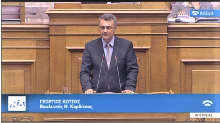 Γ. Κωτσός: Το σ/ν του ΥΠ.ΕΣ. αποτρέπει την ακυβερνησία στην αυτοδιοίκηση λόγω «Κλεισθένη»