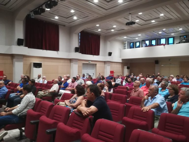 Μάχη για την επιβίωση τους δίνουν και πάλι οι κοινότητες- Την Πέμπτη η κρίσιμη ψηφοφορία στη Βουλή