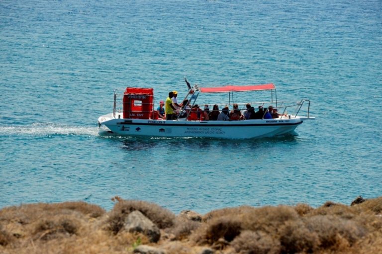 Απογευματινή Περιήγηση στο Θαλάσσιο Πάρκο Νησιώπης στο Σίγρι
