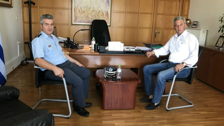 «Προτεραιότητα η ασφάλεια των δημοτών» – Συνάντηση Δημάρχου Σοφάδων με το νέο Αστυνομικό Διευθυντή Καρδίτσας