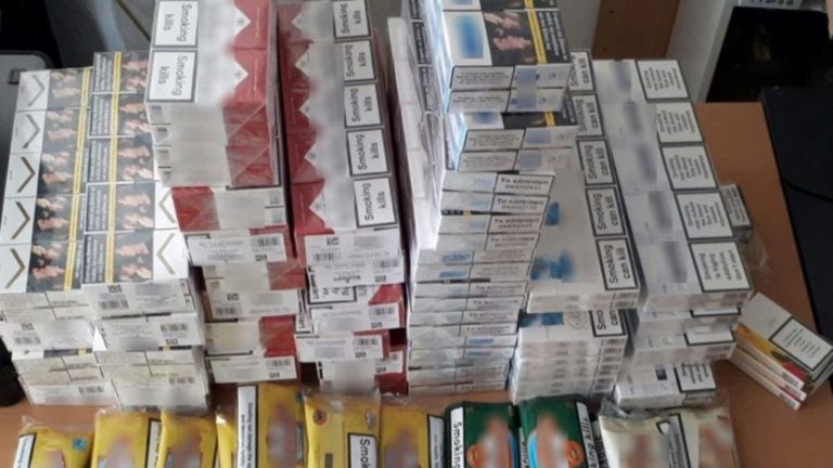 Νέα περίπτωση διακίνησης αφορολόγητου καπνού και τσιγάρων σε λίγες ημέρες