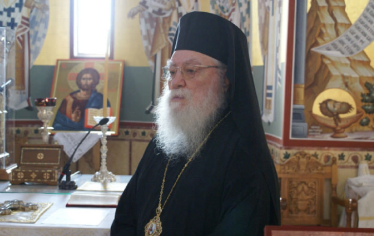 Εκοιμήθη ο Μητροπολίτης Λήμνου και Αγίου Ευστρατίου Ιερόθεος