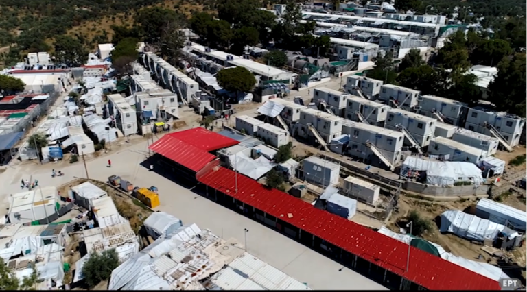 Δύο συλλήψεις για τον φόνο του 15χρονου πρόσφυγα στη Μόρια