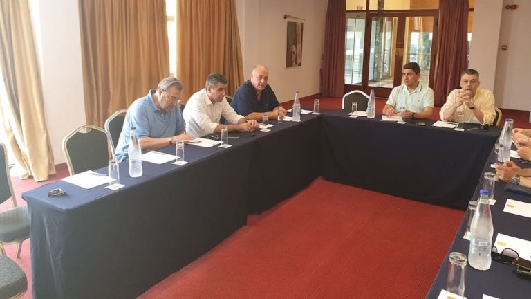 Πανθεσσαλικό και ΕΑΚ στη συνάντηση Λ. Αυγενάκη και Αχ. Μπέου