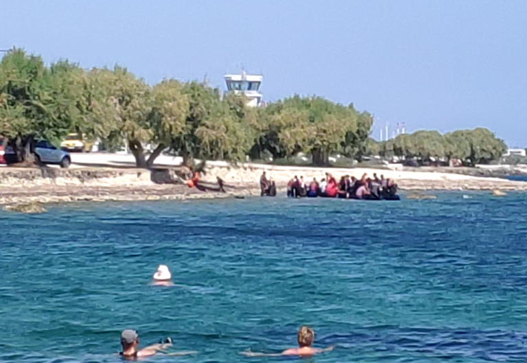 Ανησυχητική αύξηση προσφυγικών ροών- 281 πρόσφυγες έφτασαν σήμερα στη Λέσβο