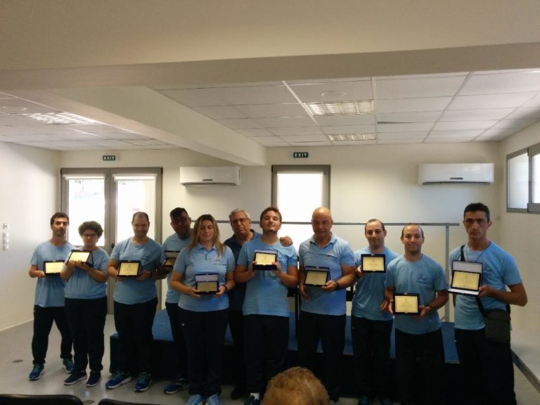 Βράβευτηκαν οι πρωταθλητές της ζωής
