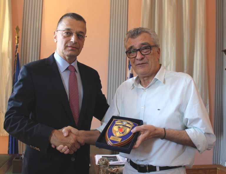 Με Καλογήρου και Γαληνό συναντήθηκε ο Αγιασώτης Υφυπουργός Αλκιβιάδης Στεφανής