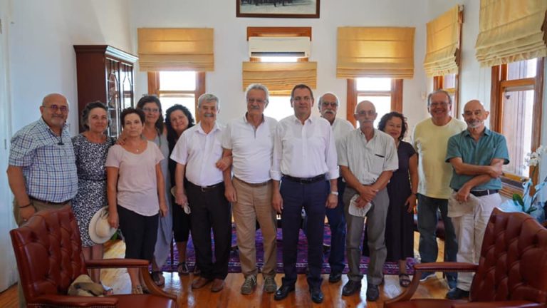 Κοινές αποφάσεις στη συνάντηση Συνύπαρξης-Έγκε Μπαρίς, γνωριμία με το νέο δήμαρχο Αϊβαλιού