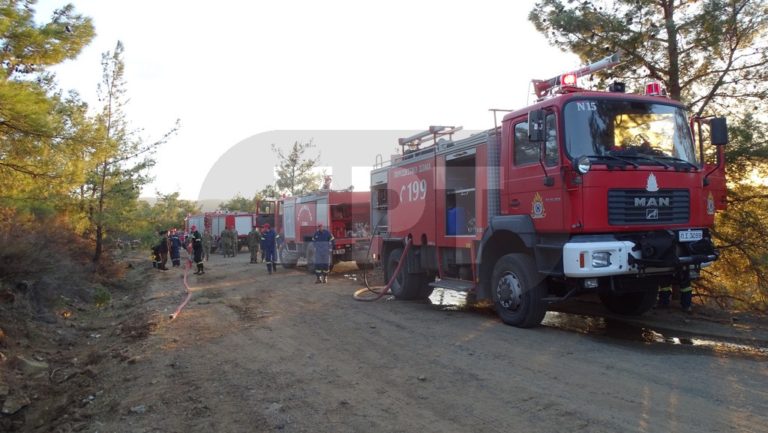 Από πρόθεση η χθεσινή φωτιά στη Γέρα…