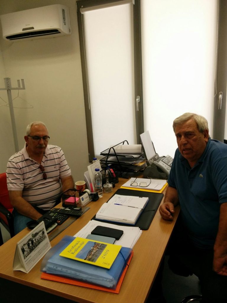 Για ενημέρωση στο Ν.Π του δήμου που θα αναλάβει ο Π. Βάλεσης