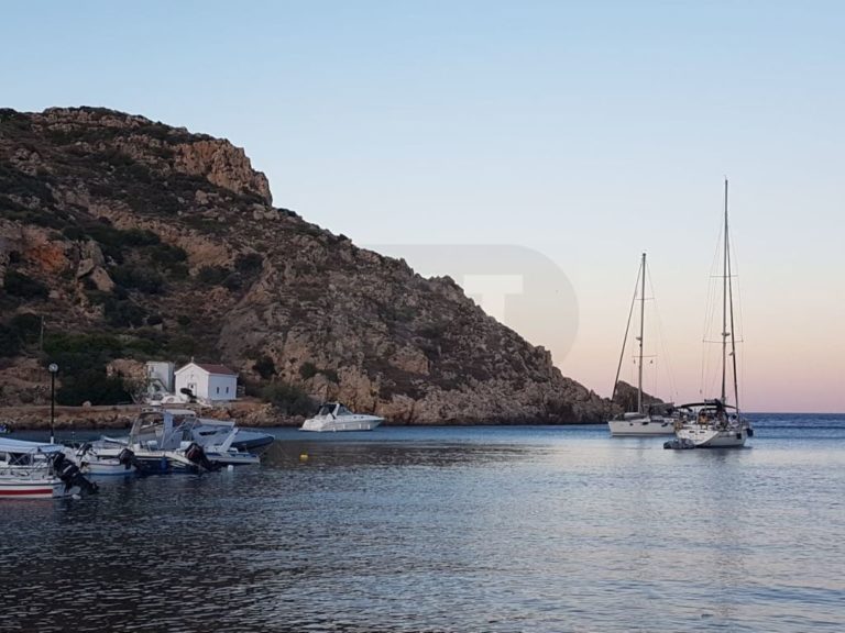 Διάσωση προσφύγων στο Εμπορειός Χίου