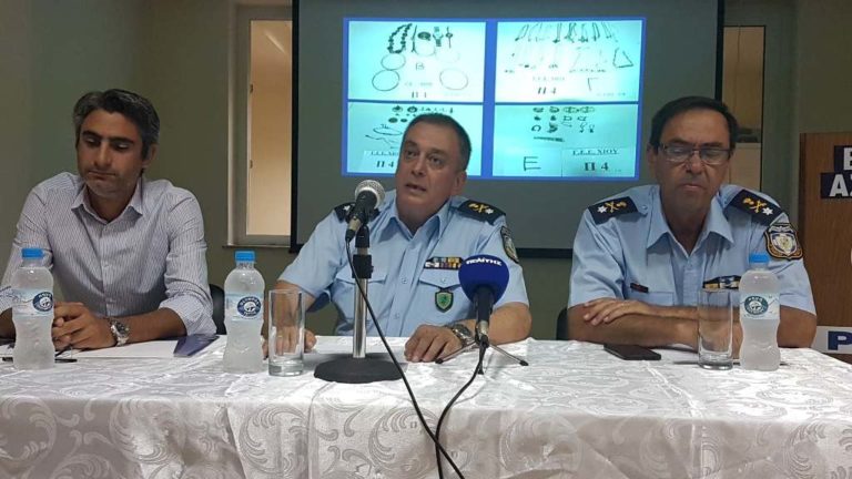 Στο αυτοκίνητο έκρυβαν τα κλοπιμαία, σύλληψη δραστών από Αστυνομία Χίου