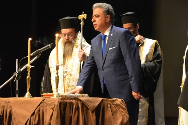 Ορκωμοσία νέου Δημάρχου Χίου και συμβούλων- υποδομές, ανάπτυξη και θέσεις εργασίας οι προτεραιότητες