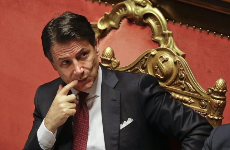 COVID-19: “Κόκκινη ζώνη” όλη η Ιταλία, δηλώνει ο Κόντε