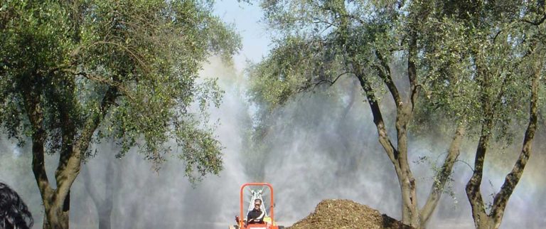 Χανιά: Ολοκληρώνεται ο πρώτος δολωματικός ψεκασμός