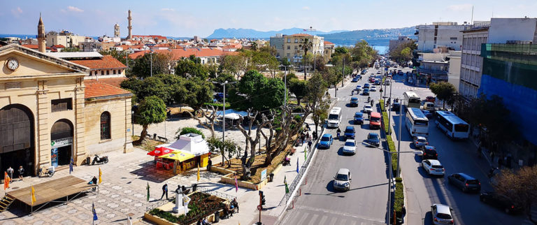 Υπεγράφη η σύμβαση για την μελέτη Κυκλοφορικών Ρυθμίσεων  στη Δημοτική Ενότητα Χανίων
