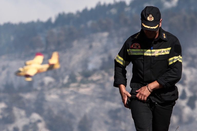 Δεκάδες πύρινα μέτωπα το τελευταίο 24ωρο σε όλη τη χώρα