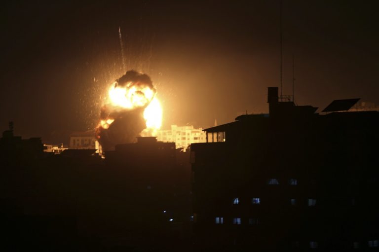 Ισραήλ: Αεροπορικοί βομβαρδισμοί στη Λωρίδα της Γάζας, μετά από επίθεση με 4 ρουκέτες
