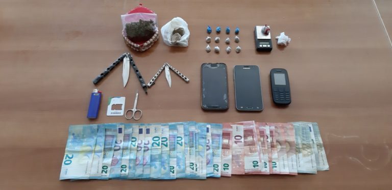 Ηράκλειο: Τέσσερις συλλήψεις – Κατασχέθηκαν περισσότερα από 38 γρ. ηρωίνης