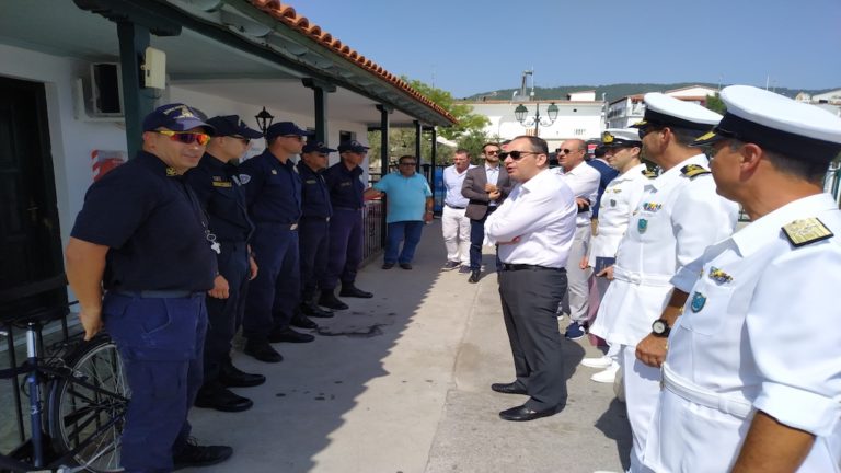 Περιοδεία Γιάννη Πλακιωτάκη στις Σποράδες