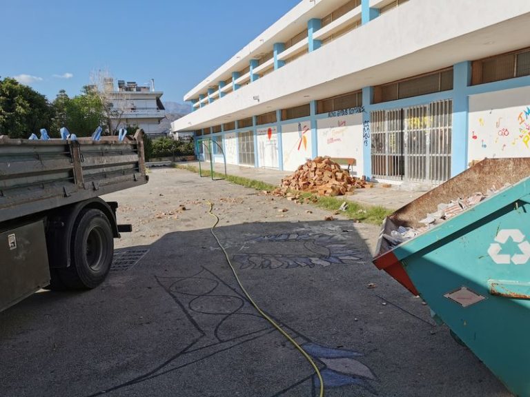 Δολιοφθορές στα υπό εξέλιξη έργα σε σχολικά συγκροτήματα του Δήμου Χανίων