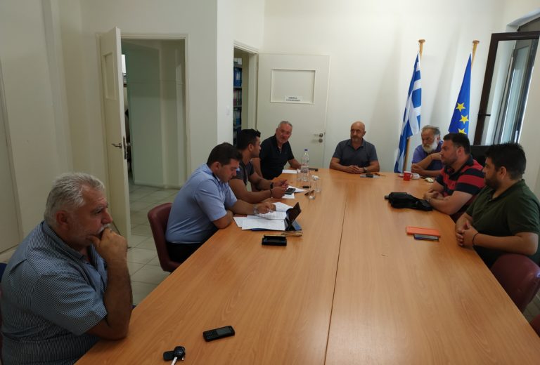 Σφακιά: Σύσκεψη για την πυροπροστασία